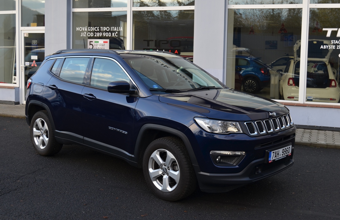 Jeep Compass 1 3 Gse 130k Limited Vyprodej Skladu Smazik Nord