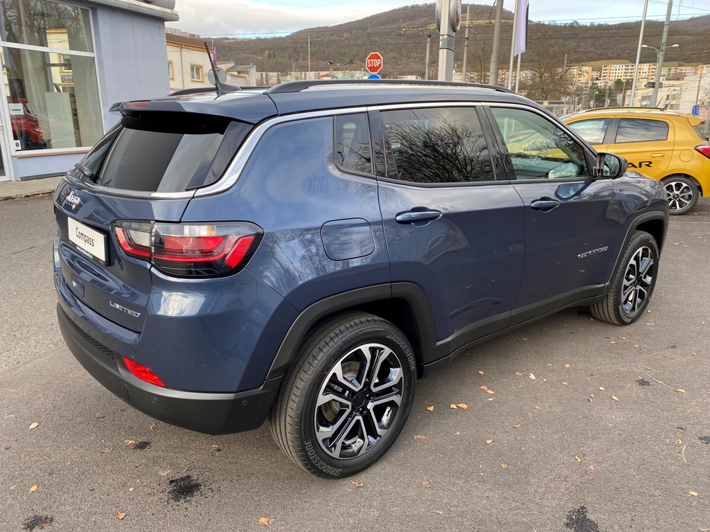 Jeep Compass 1 3 Gse 150k Limited Vyprodej Skladu Smazik Nord