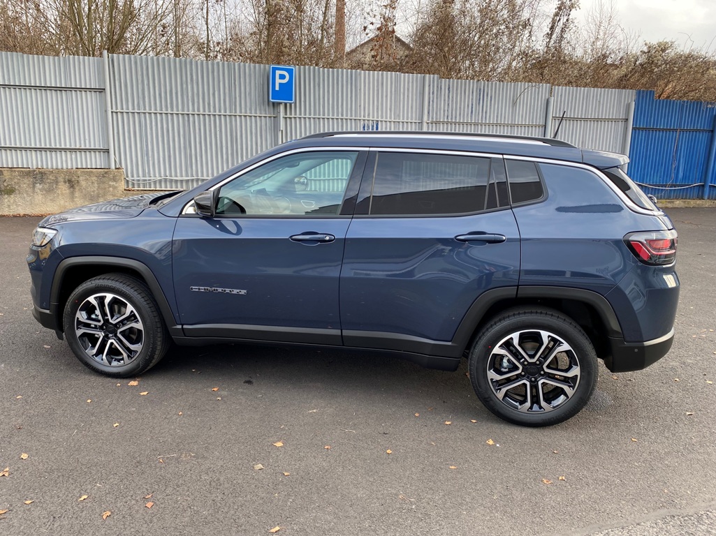 Jeep Compass 1 3 Gse 150k Limited Vyprodej Skladu Smazik Nord