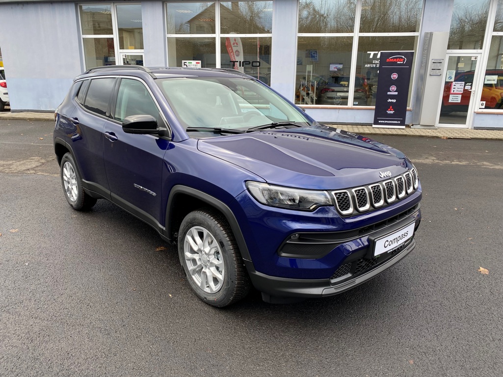 Jeep Compass 1 3 130k Longitude Vyprodej Skladu Smazik Nord