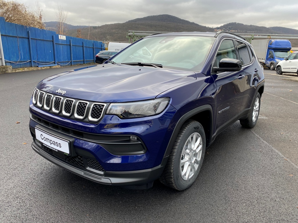 Jeep Compass 1 3 130k Longitude Vyprodej Skladu Smazik Nord