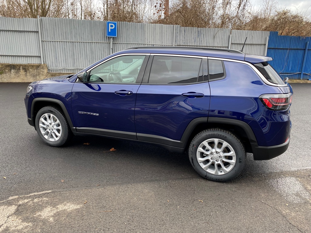 Jeep Compass 1 3 130k Longitude Vyprodej Skladu Smazik Nord